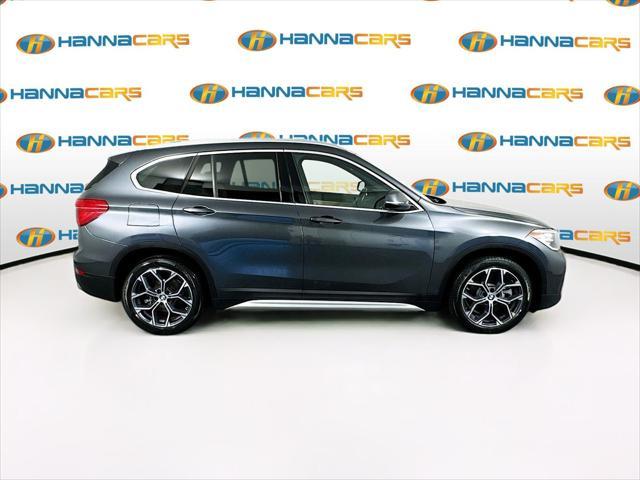 used 2021 BMW X1 car, priced at $24,499