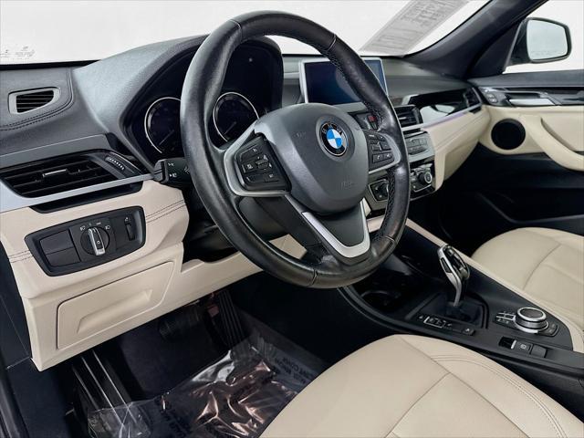 used 2021 BMW X1 car, priced at $24,499