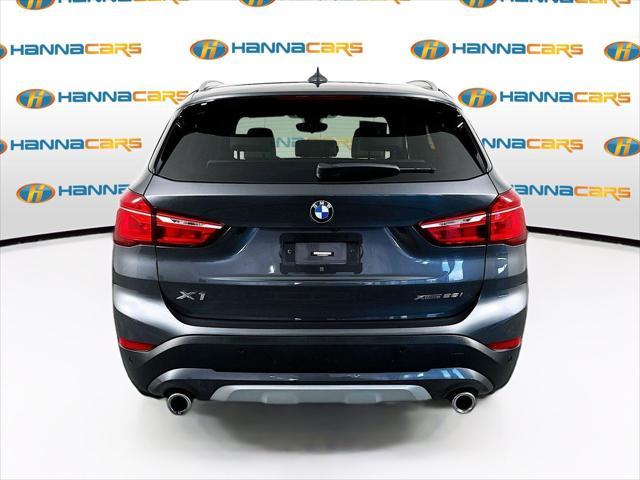 used 2021 BMW X1 car, priced at $24,499