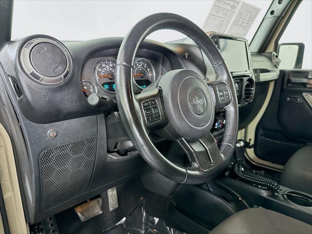 used 2017 Jeep Wrangler Unlimited car, priced at $21,792