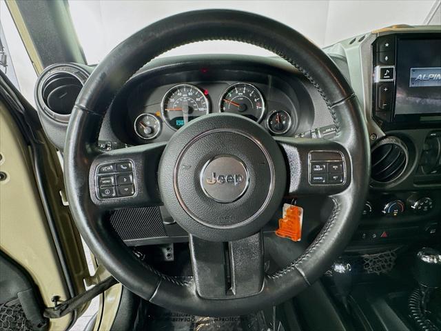 used 2017 Jeep Wrangler Unlimited car, priced at $21,792