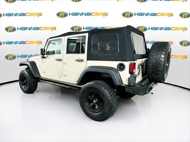 used 2017 Jeep Wrangler Unlimited car, priced at $21,792