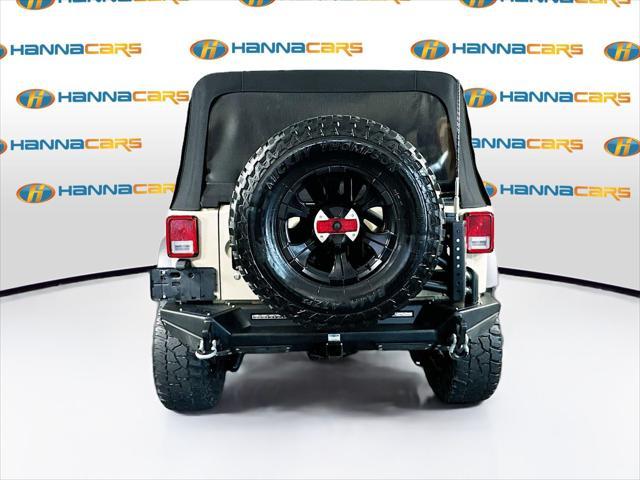 used 2017 Jeep Wrangler Unlimited car, priced at $21,792