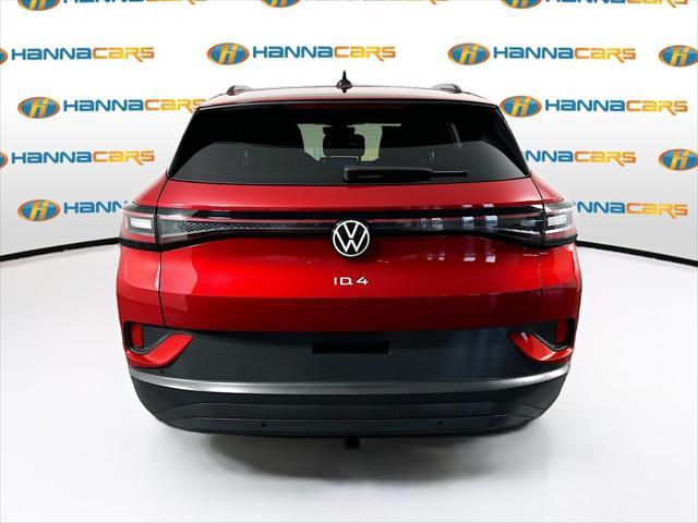 used 2023 Volkswagen ID.4 car, priced at $25,499