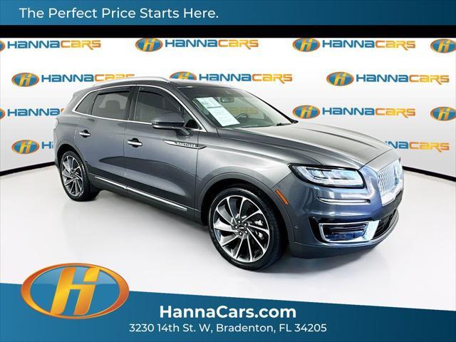 used 2019 Lincoln Nautilus car, priced at $25,399