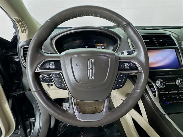 used 2019 Lincoln Nautilus car, priced at $25,399