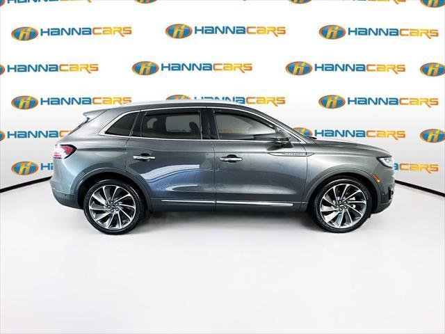 used 2019 Lincoln Nautilus car, priced at $25,399