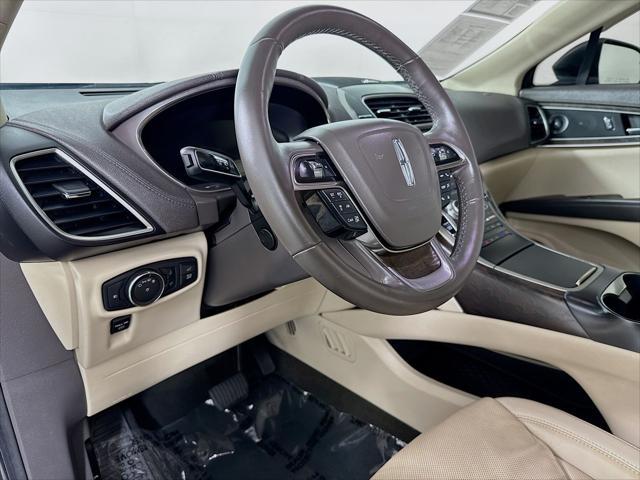 used 2019 Lincoln Nautilus car, priced at $25,399