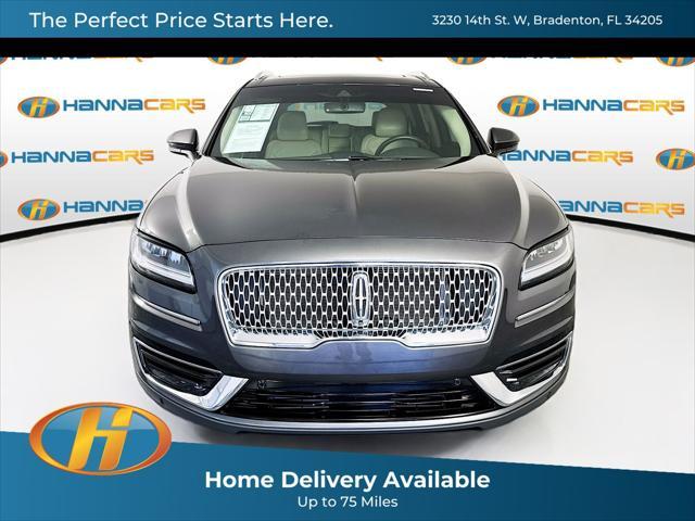 used 2019 Lincoln Nautilus car, priced at $25,399