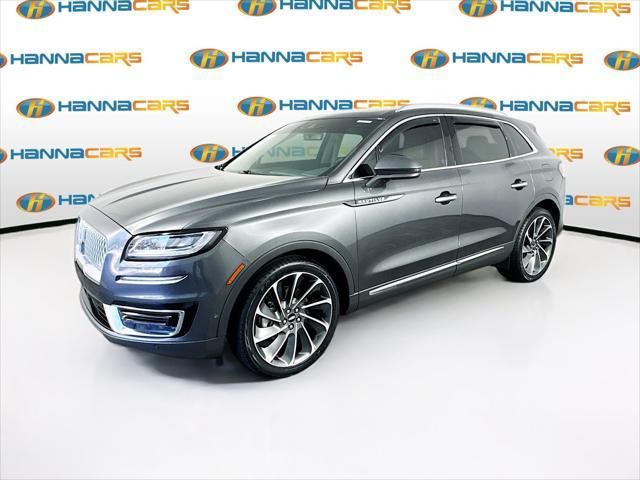 used 2019 Lincoln Nautilus car, priced at $25,399