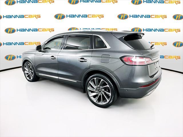 used 2019 Lincoln Nautilus car, priced at $25,399