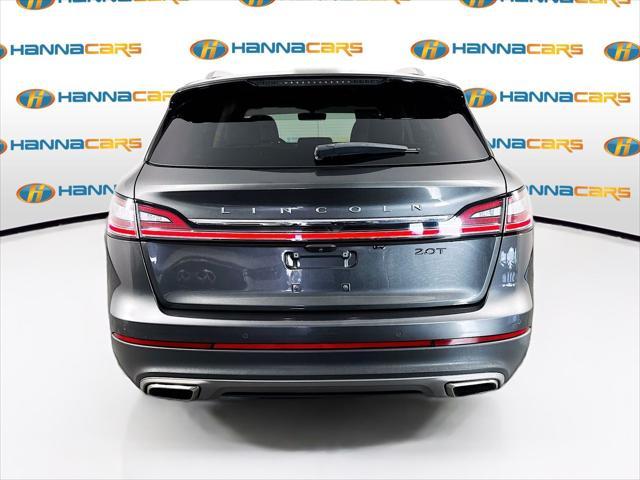 used 2019 Lincoln Nautilus car, priced at $25,399