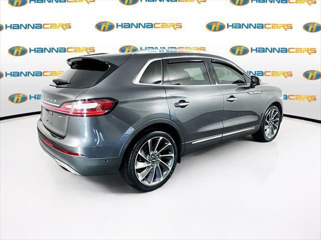 used 2019 Lincoln Nautilus car, priced at $25,399