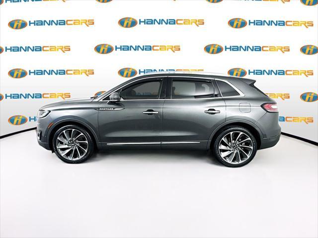 used 2019 Lincoln Nautilus car, priced at $25,399