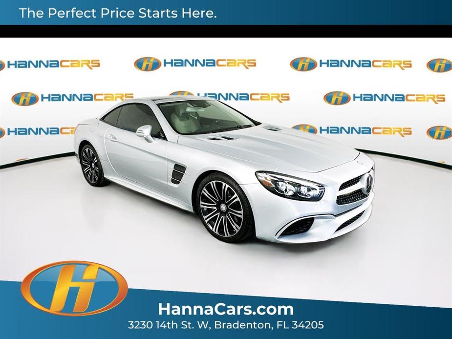used 2017 Mercedes-Benz SL 450 car, priced at $38,999
