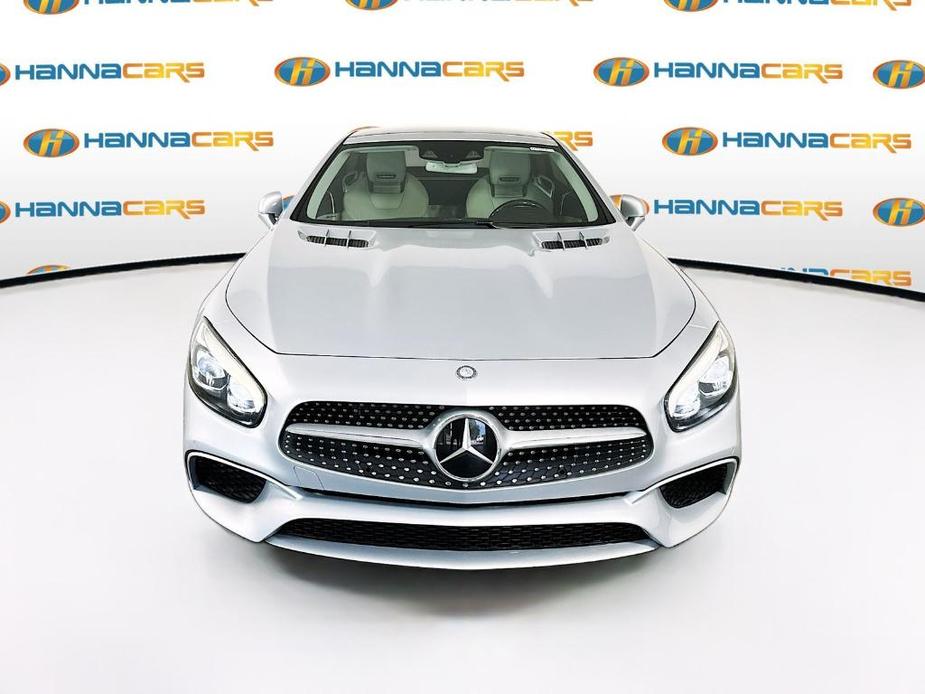 used 2017 Mercedes-Benz SL 450 car, priced at $38,625