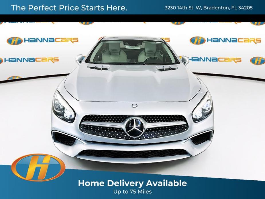 used 2017 Mercedes-Benz SL 450 car, priced at $38,625