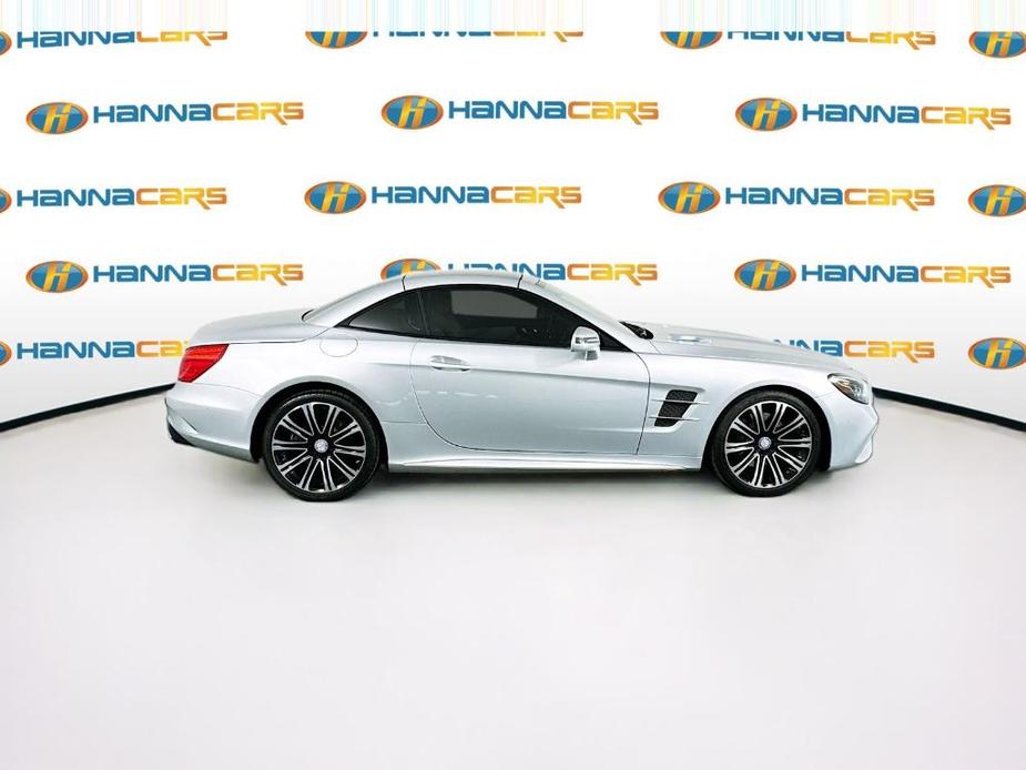 used 2017 Mercedes-Benz SL 450 car, priced at $38,625