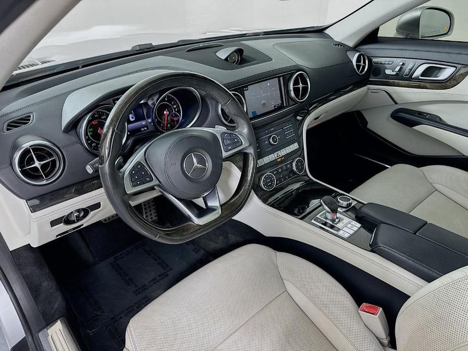 used 2017 Mercedes-Benz SL 450 car, priced at $38,625