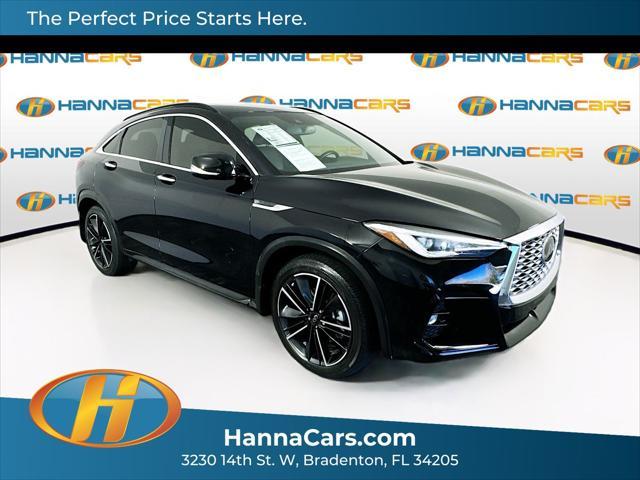 used 2022 INFINITI QX55 car, priced at $29,999