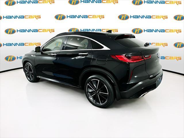 used 2022 INFINITI QX55 car, priced at $29,999