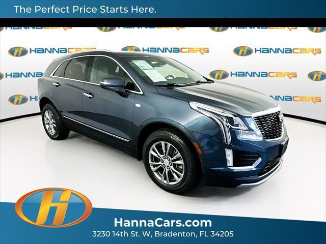 used 2021 Cadillac XT5 car, priced at $25,899