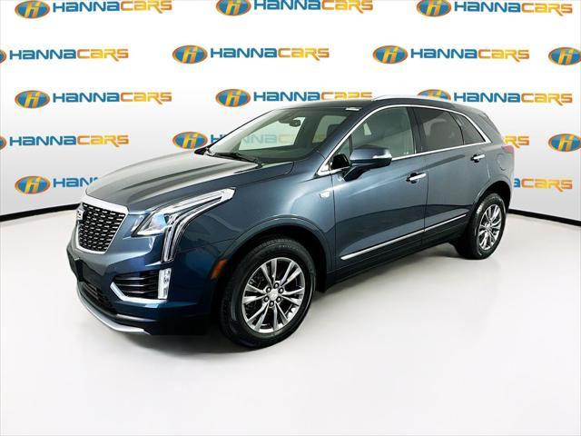 used 2021 Cadillac XT5 car, priced at $25,899