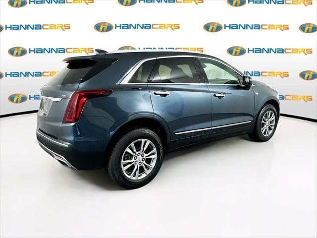 used 2021 Cadillac XT5 car, priced at $25,899