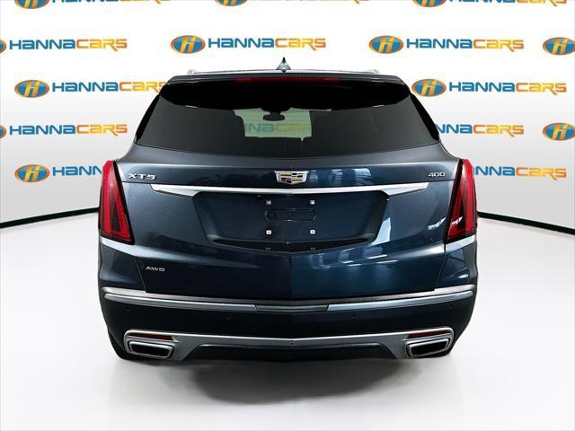 used 2021 Cadillac XT5 car, priced at $25,899