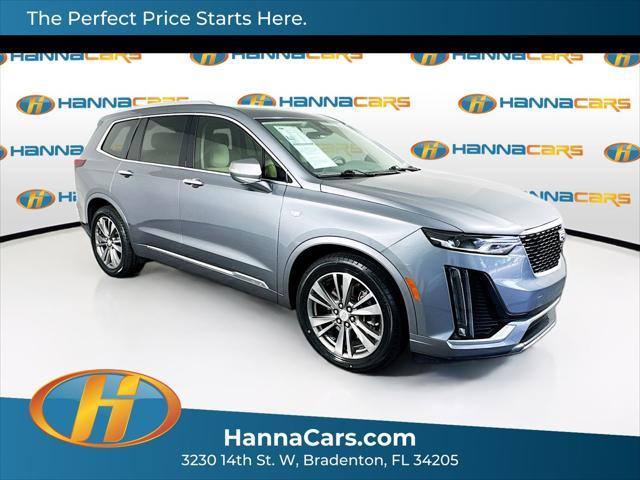 used 2021 Cadillac XT6 car, priced at $26,499