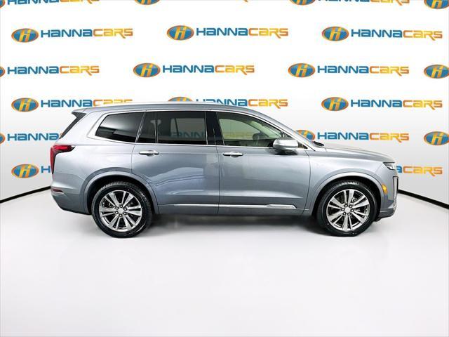 used 2021 Cadillac XT6 car, priced at $26,499