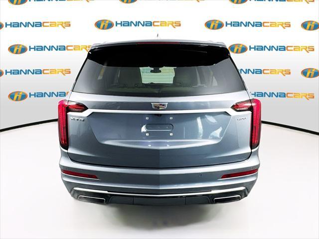 used 2021 Cadillac XT6 car, priced at $26,499