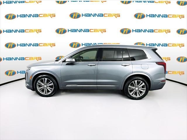 used 2021 Cadillac XT6 car, priced at $26,499