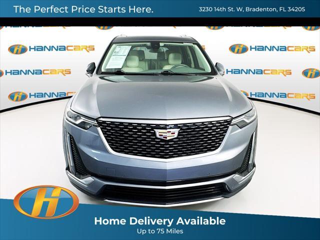 used 2021 Cadillac XT6 car, priced at $26,499