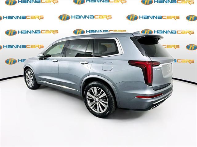 used 2021 Cadillac XT6 car, priced at $26,499