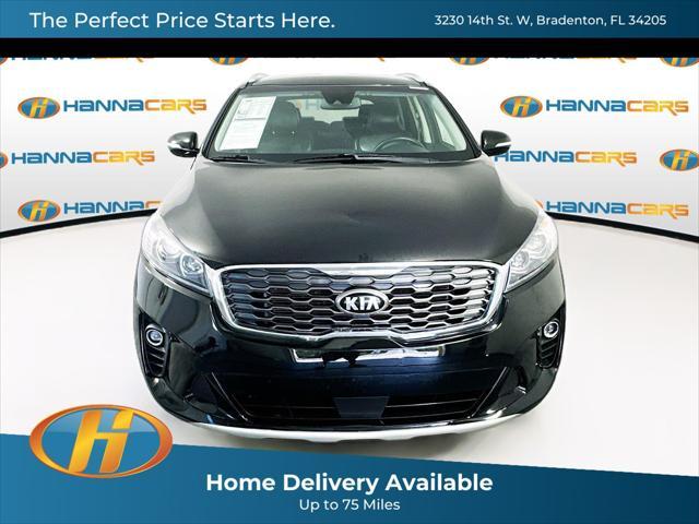 used 2019 Kia Sorento car, priced at $13,999