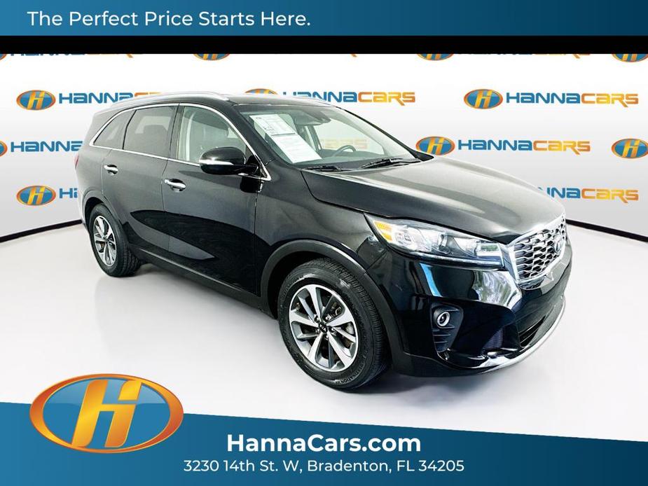 used 2019 Kia Sorento car, priced at $15,699