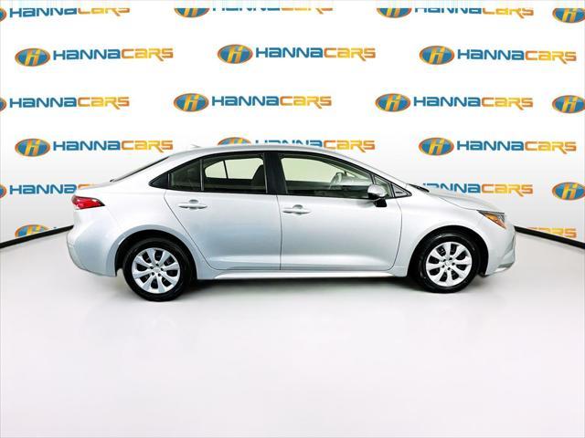 used 2021 Toyota Corolla car, priced at $16,499