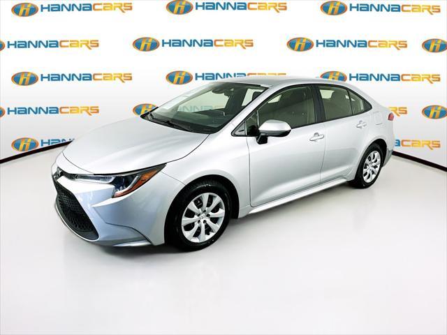 used 2021 Toyota Corolla car, priced at $16,499