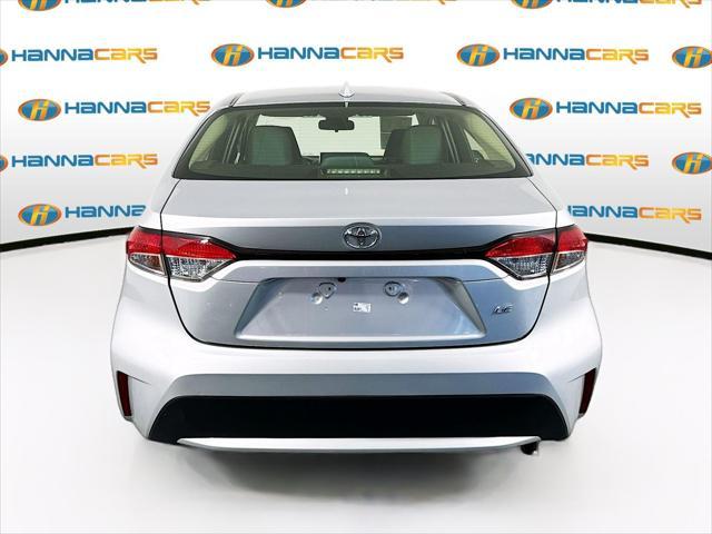 used 2021 Toyota Corolla car, priced at $16,499