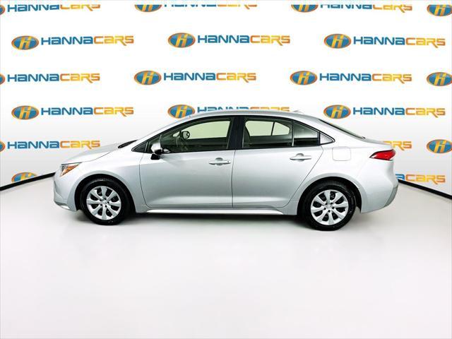 used 2021 Toyota Corolla car, priced at $16,499