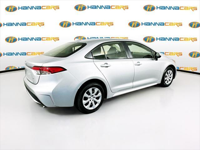 used 2021 Toyota Corolla car, priced at $16,499