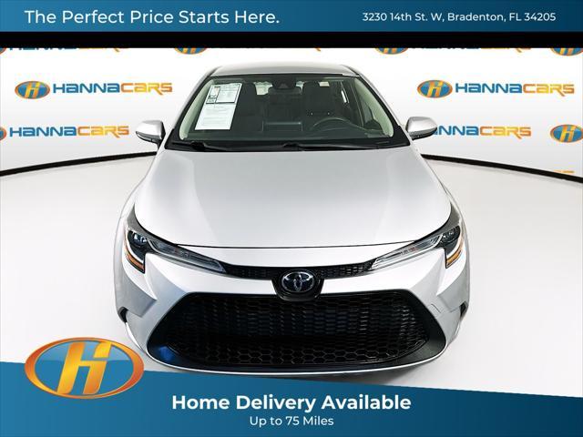 used 2021 Toyota Corolla car, priced at $16,499