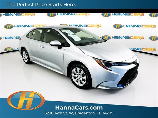 used 2021 Toyota Corolla car, priced at $16,499