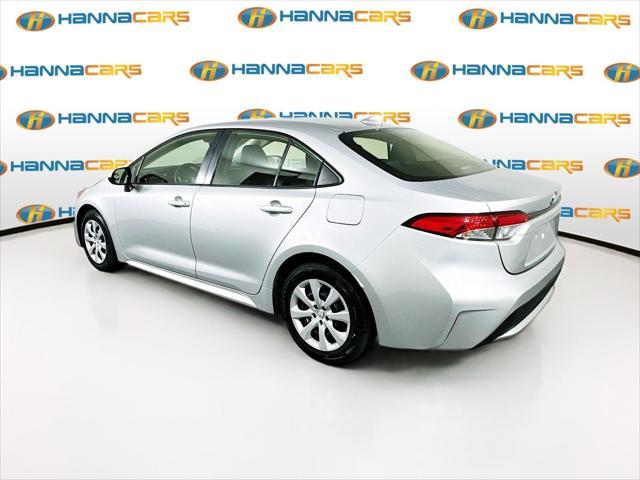 used 2021 Toyota Corolla car, priced at $16,499