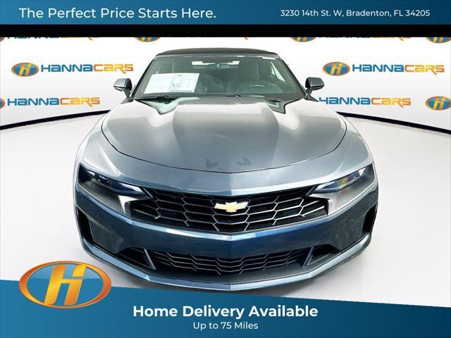 used 2023 Chevrolet Camaro car, priced at $24,200