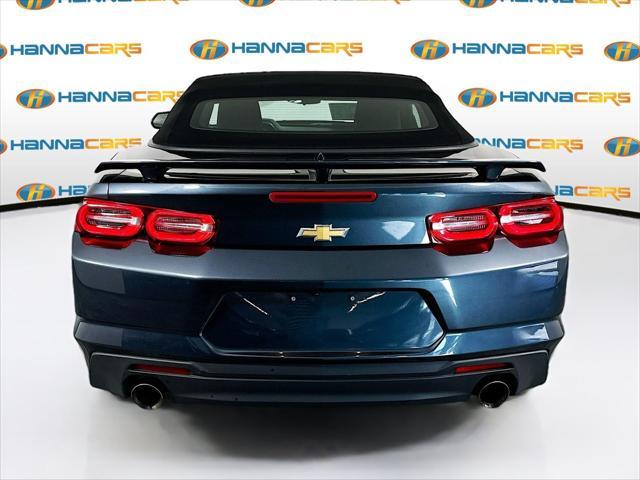 used 2023 Chevrolet Camaro car, priced at $24,200