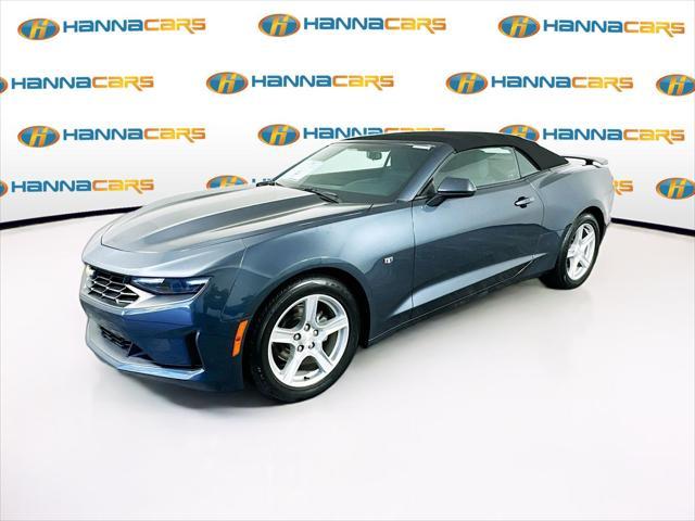 used 2023 Chevrolet Camaro car, priced at $24,200