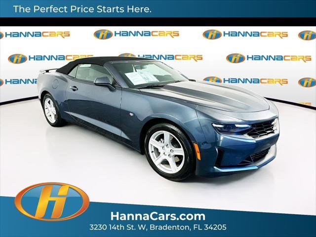 used 2023 Chevrolet Camaro car, priced at $24,200