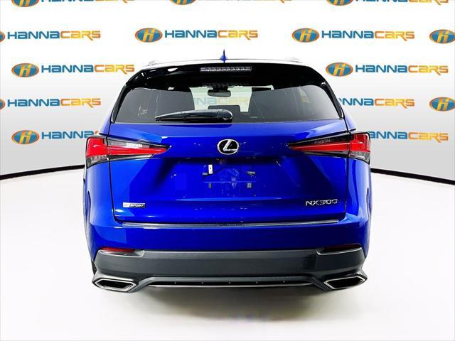 used 2021 Lexus NX 300 car, priced at $27,999